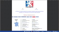 Desktop Screenshot of lyon-libertin.fr